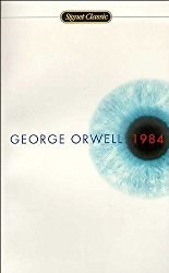 Link to purchase George Orwell's book 1984 on Amazon.